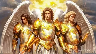 Archangels St. Michael, St. Gabriel, St. Raphael - Destroying All Dark Energy With Delta Waves