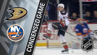 12/21/17 Condensed Game: Ducks @ Islanders