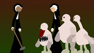 Evil Nun 1 vs Evil Nun 2 Animation