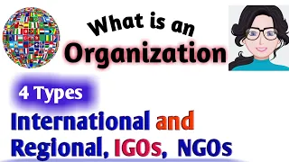 What is an organization || Regional and International organizations || NGOs and IGOs || CSS