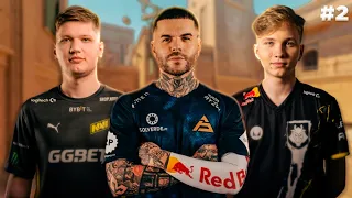 FOX JOGA FACEIT COM S1MPLE E MONESY!! #2