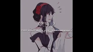 todo mundo menos você (Speed up)