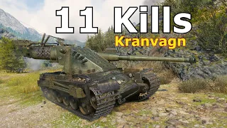 World of Tanks Kranvagn - 11 Kills 10,6K Damage