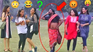 What Happened After Walking Like Girls 🤣😜 ।। Walking ladies style prank by PrankBuzz