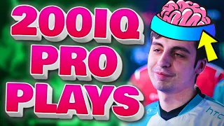 The Most 200 IQ Pro Plays In CS:GO History! (Big Brain Moments ft. Shroud, f0rest, NiKo & More)