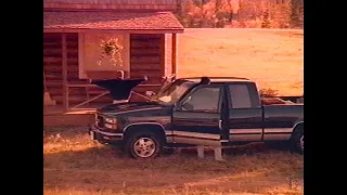 1994 GMC Sierra Truck Commercial