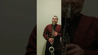 Feliz Navidad Cover for Alto Clarinet 🎷