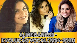 Aline Barros - EVOLUÇÃO VOCAL (1994-2021) Márcio Guerra reage