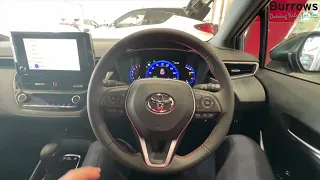 Toyota Corolla and RAV4 - How to use the steering wheel buttons and Cruise Control
