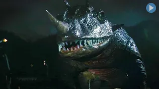 GAMERA VS. BARUGON: WAR OF THE MONSTERS 🎬 Exclusive Full Sci-Fi Movie Premiere 🎬 English HD 2022