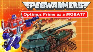 Optimus Prime as a MOBAT?  - Pegwarmers