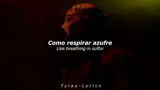 Slipknot - Sulfur (Sub. Español & English) || T y l a u - L y r i c s