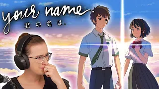 WHAT AN EMOTIONAL RIDE! | YOUR NAME (2016) MOVIE REACTION! | FIRST TIME WATCHING!