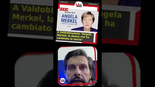 #shorts | A Valdobbiadene "Angela Merkel, la donna che ha cambiato la storia”