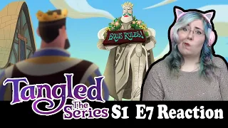 " In Like Flynn " - Tangled The Series Season 1 Episode 7  Reaction - Zamber Reacts