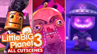 LittleBigPlanet 3 All Cutscenes