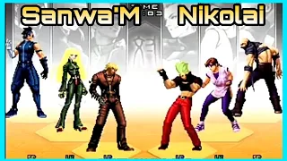 【KOF2002UM】Sanwa'M Vs Nikolai Ft-10 - 🔥