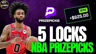 PRIZEPICKS NBA Today | 5 BEST PROP PICKS | Wednesday April 17th 4/17/2024 | TOP PICKS 10X Multiplier