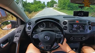 Volkswagen Tiguan 2.0 TDI 2012 [140HP] - POV TEST DRIVE