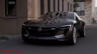 Opel Monza HD Driving Scenes Hybrid Gullwing Commercial 2014 GM Concept Electric Car Carjam TV HD