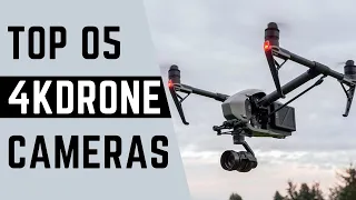 Top 05 Best 4K Drones Cameras  For 4K Video & Aerial Photography