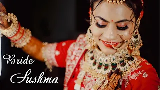 O Sajni Re....... | Bride Susham  |  Bride Wedding Highlight | Master Video Film's