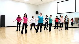 Pop The Question - Line Dance (Dance & Teach in English & 中文)