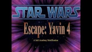 Star Wars Jedi Knight: Jedi Academy - Escape Yavin 4 |#2 Все ситхи умрут