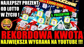 ZDRAPKI LOTTO/ ODCINEK ŻYCIA - NAJWIĘKSZA WYGRANA W HISTORII YOUTUBE 🤑❗ REKORDOWA KWOTA ❗