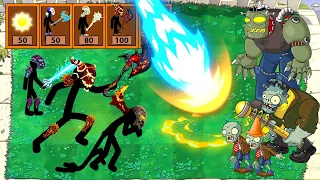Stick War Legacy vs Plants vs Zombie vs Lava Griffon Boss vs Griffon Undead Animation Ep. #17 FULL