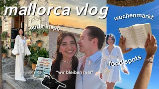 mallorca vlog 🌴✨strände, food spots, wochenmarkt *wir sind verliebt*🥹