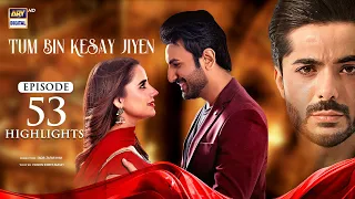 Tum Bin Kesay Jiyen Episode 53 | Highlights | Saniya Samshad | Junaid Niazi | ARY Digital