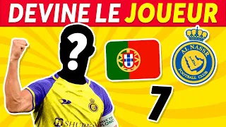 Devine le Footballeur : CLUB + NUMÉRO + NATIONALITÉ | Quiz Football 2023-2024