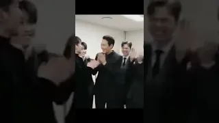 SEVENTEEN meeting Lee Jung Jae.