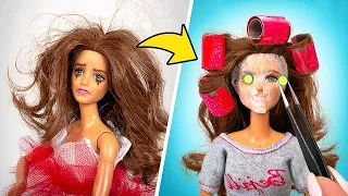 DIY Doll Hacks || Miniature Makeup And Accessories