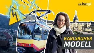 Vorreiter im ÖPNV: das Karlsruher Modell