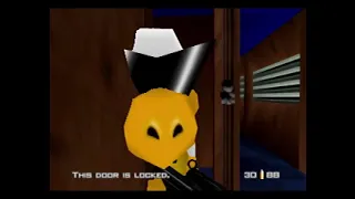 Train 00 Agent - Goldeneye With Mario Characters (N64 Capture)