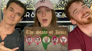 EIC: THE STATE OF INDIA REACTION!!  | East India Comedy