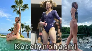 Katelyn ohashi popular dance elements into floor routine#katelynohashi #dance #artisticgymnastics