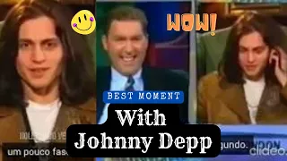 Interview with Johnny Depp | Sweetest Moment