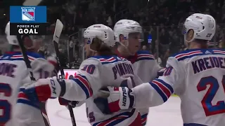 Артемий Панарин 15-й гол. Сезон 2019-20. Artemi Panarin 15th goal.