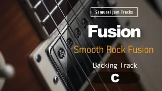 Fusion Groove Guitar Backing Track in C