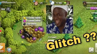 Clash of Clans New loot cart glitch 2020