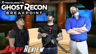 Ghost Recon Breakpoint Angry Review