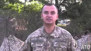 Речник АТО Анатолій Стельмах. Дайджест подій 21.08.2015 ранок