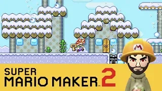 Tag Team Twist by Syntree | Super Mario Maker 2