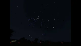 Orientierung am Nachthimmel