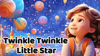 Twinkle Twinkle Little Star | Music stimulates children's thinking | best children's music |