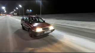 Бессмертный японец! Toyota Carib, часть первая