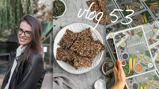 Semínkové krekry, vegan nákup v Polsku | vlog #53/2022 | MaruškaVEG